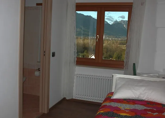 Bed and breakfast El Mighelon Mel